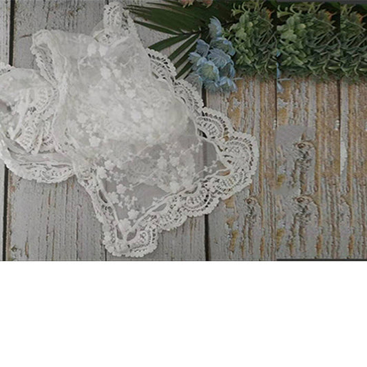 Fox 30x170cm Lace Wrap Photograph Flower Pattern - Foxbackdrop