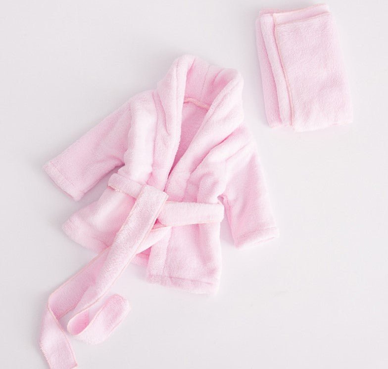 Fox Newborn Baby Bathrobe Photo Prop for Photoshoot - Foxbackdrop