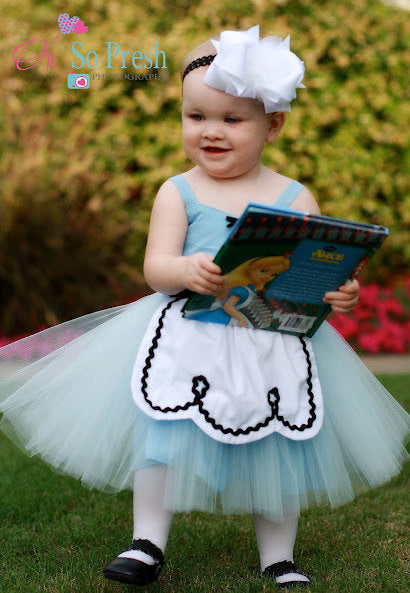 Fox Alice Cinderella Birthday Dress Mesh Princess Dress