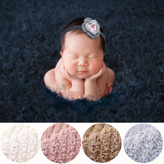 Fox 100x160cm Newborn Cashmere Soft Blanket for Baby Photography