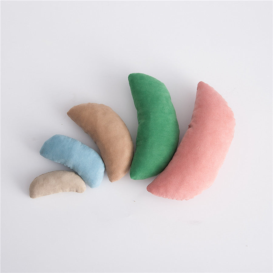 Fox 6 pcs Newborn photography Posing Bundle lying pillows Studio Props - Foxbackdrop