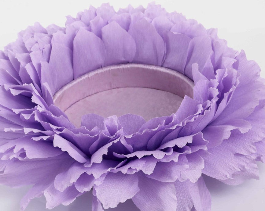 Fox Pink Flowers Baby Bed for Newborn Photo Prop - Foxbackdrop