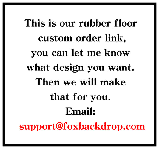 Fox Custom Rubber Mat Flooring for photos