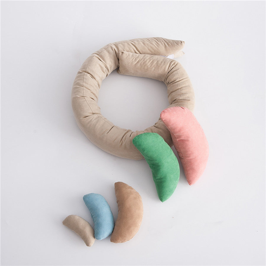 Fox 6 pcs Newborn photography Posing Bundle lying pillows Studio Props - Foxbackdrop