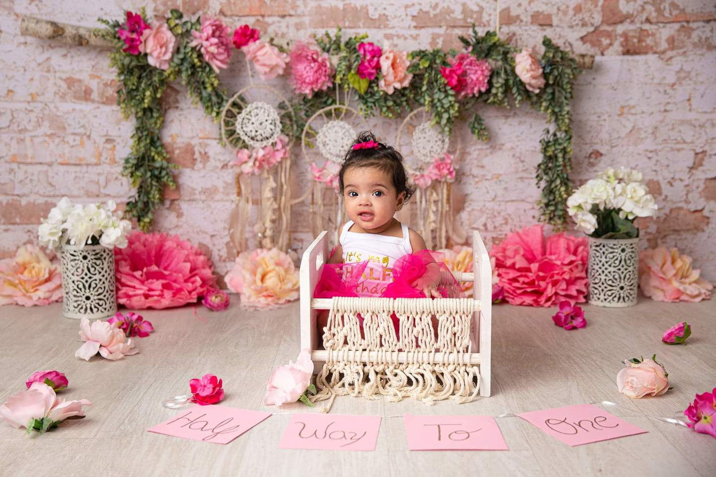 Fox Newborn Baby Wooden Prop Bed Photography Props - Foxbackdrop