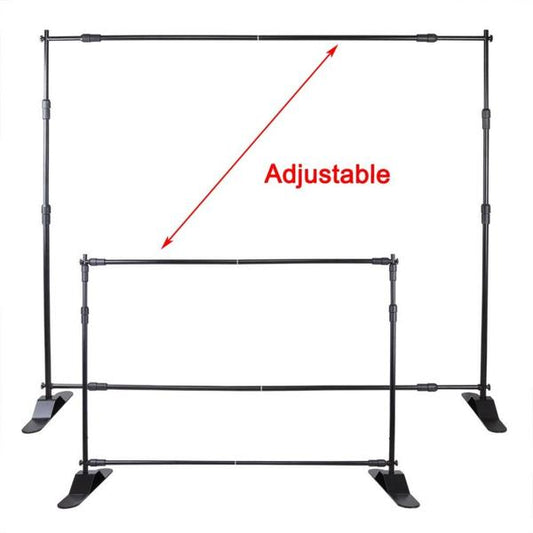 Fox Equipment Framework Telescopic Stand Adjustable Photographic Backdrop Display Stand - Foxbackdrop