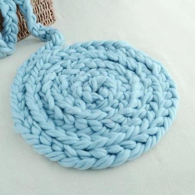 Fox Newborn Weave Braid Wool Wrap Baby Photography Props - Foxbackdrop