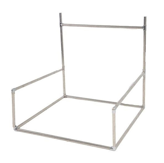 Fox Square Backdrops Stand Newborn Baby