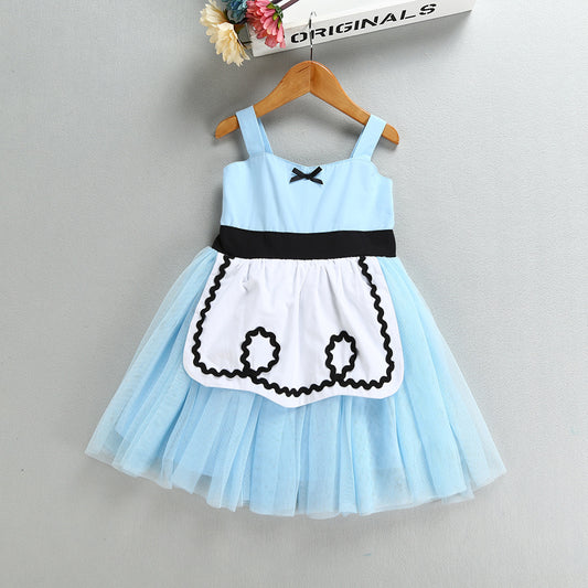 Fox Alice Cinderella Birthday Dress Mesh Princess Dress