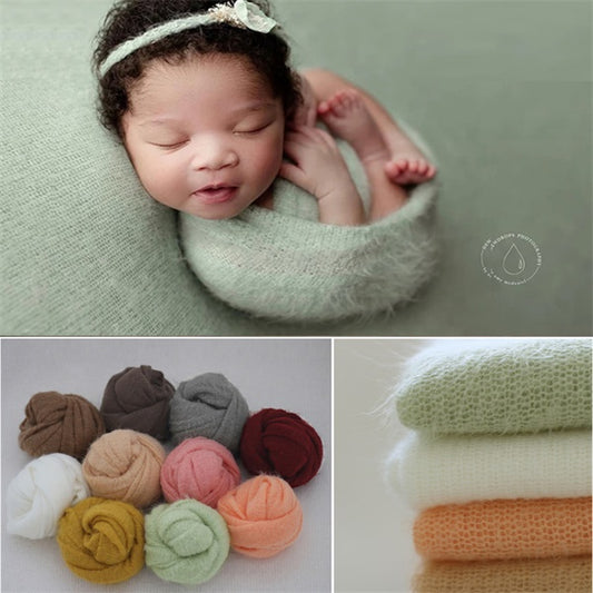 Newborn Beanbag Backdrop & Wrap Set | More Colors Available – Sew Trendy  Accessories
