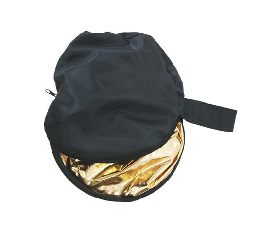 Fox 2-In-1 Golden Silver Light 60cm Round Photography Reflector For Studio Photography Lighting and Lighting Prop - Foxbackdrop