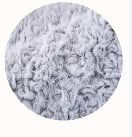 Fox 100x160cm Newborn Cashmere Soft Blanket for Baby Photography - Foxbackdrop