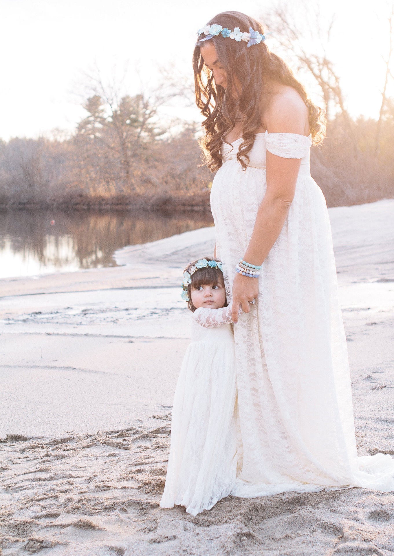 Buy Sale Fox Off the Shoulder Long Pink Lace Maternity Dress Foxbackdrop Buy Sale Fox Off the Shoulder Long Pink Lace Maternity Dress Foxbackdrop