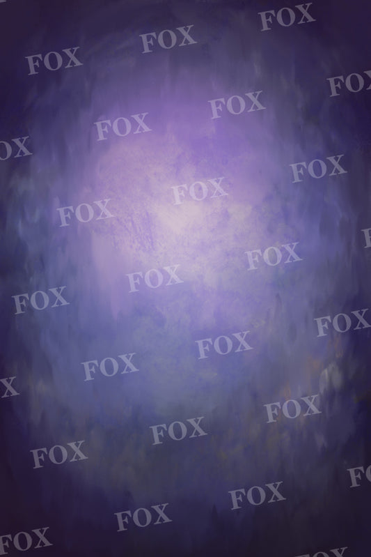 Fox Purple Abstract Portrait Shooting Vinyl Backdrop