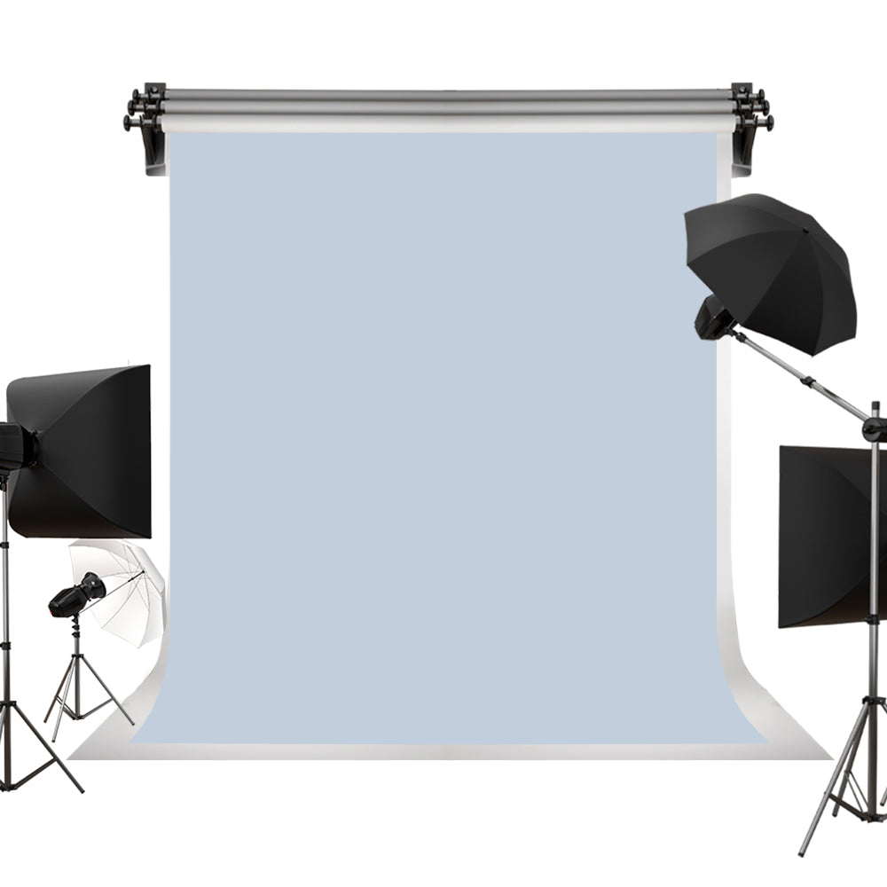 Fox Rolled Solid Light Blue Vinyl Photography Backdrop - Foxbackdrop