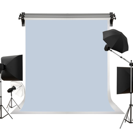 Fox Rolled Solid Light Blue Vinyl Photography Backdrop - Foxbackdrop