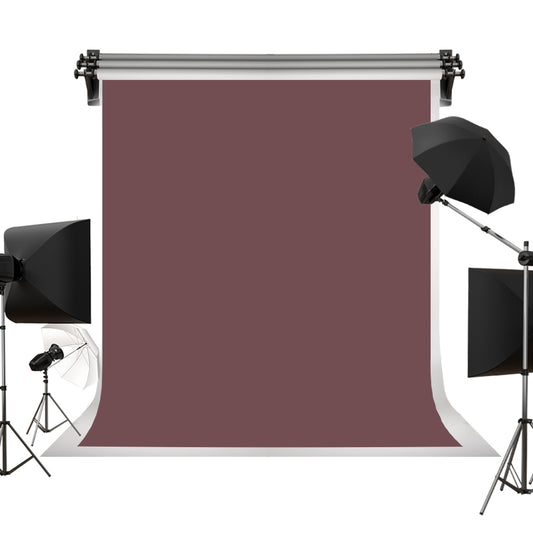 Fox Rolled Solid Dark Brown Vinyl Photography Backdrop - Foxbackdrop