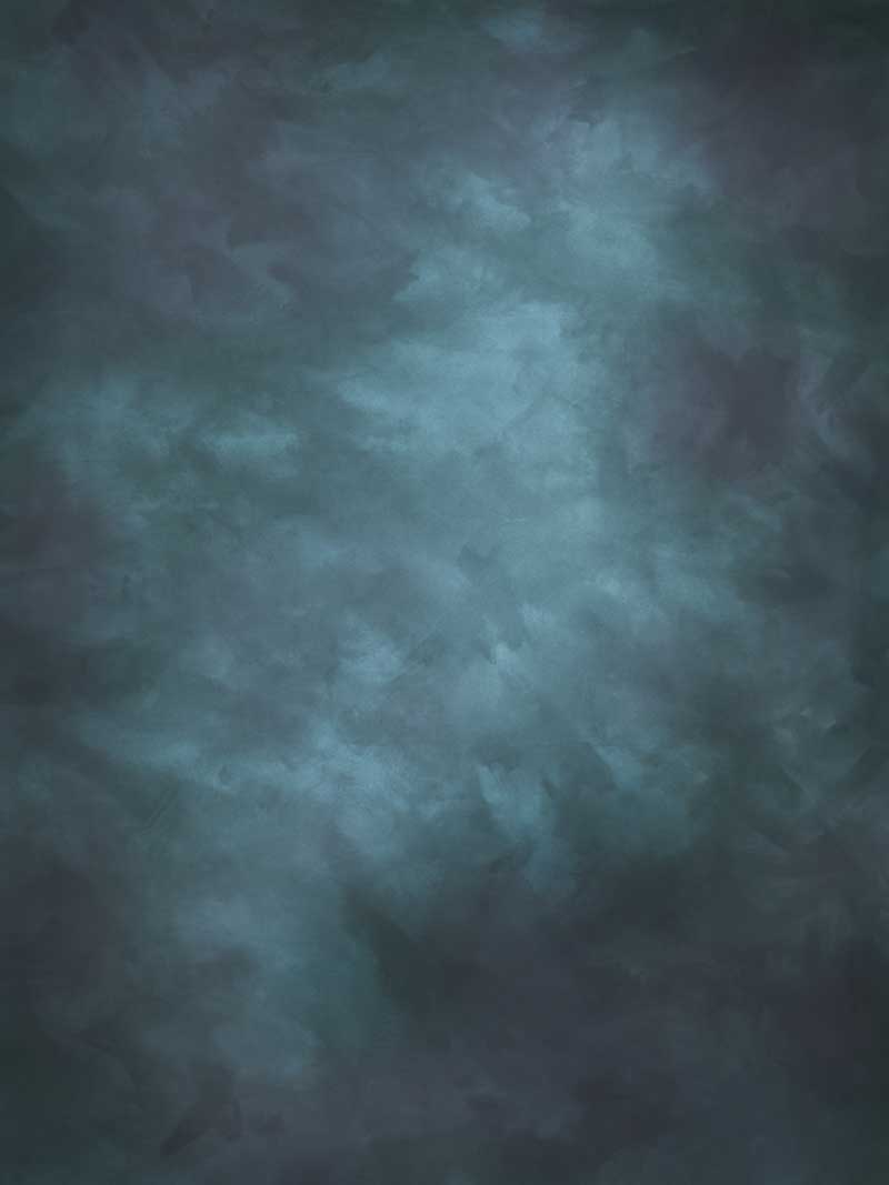 Fox Dark Navy Blue Abstract Portrait Vinyl Backdrop for Photography - Foxbackdrop