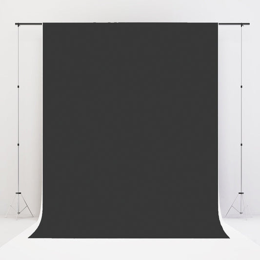 Fox Solid Onyx Vinyl/Fabric Photography Backdrop