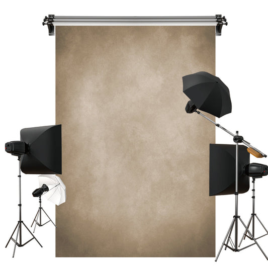 RTS Fox Abstract Champagne Portrait Vinyl/Fabric Photos Backdrop