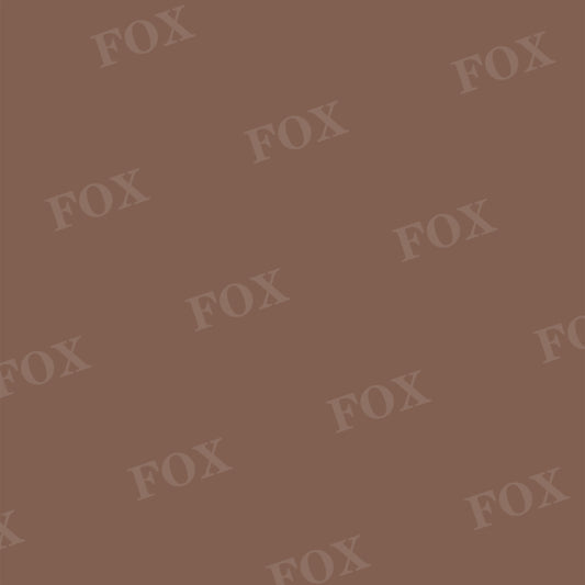 Fox Solid Dark Brown-Tangelo Vinyl Photography Backdrop