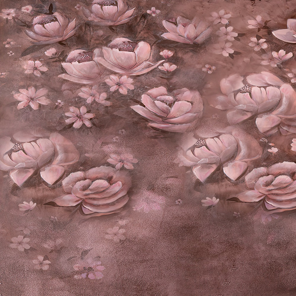 Fuchsia Backdrop Fox Fuchsia Floral Maternity Vinyl Backdrop for Photography – Foxbackdrop
