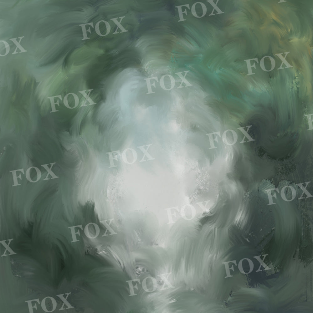 Fox Abstract Portrait Calm Vinyl/Fabric Photography Backdrop
