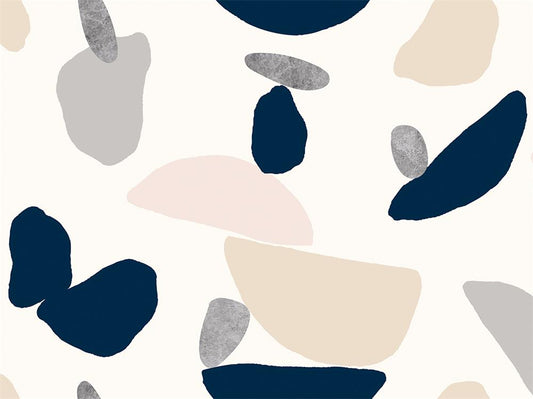 Fox Rolled Vinyl Cartoon Spotty Children Backdrop - Foxbackdrop