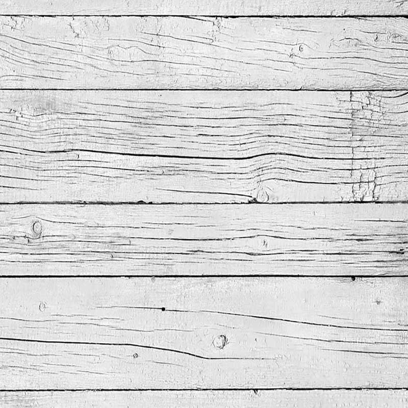 Fox Rolled White Wood Floor Vinyl Photography Backdrop - Foxbackdrop