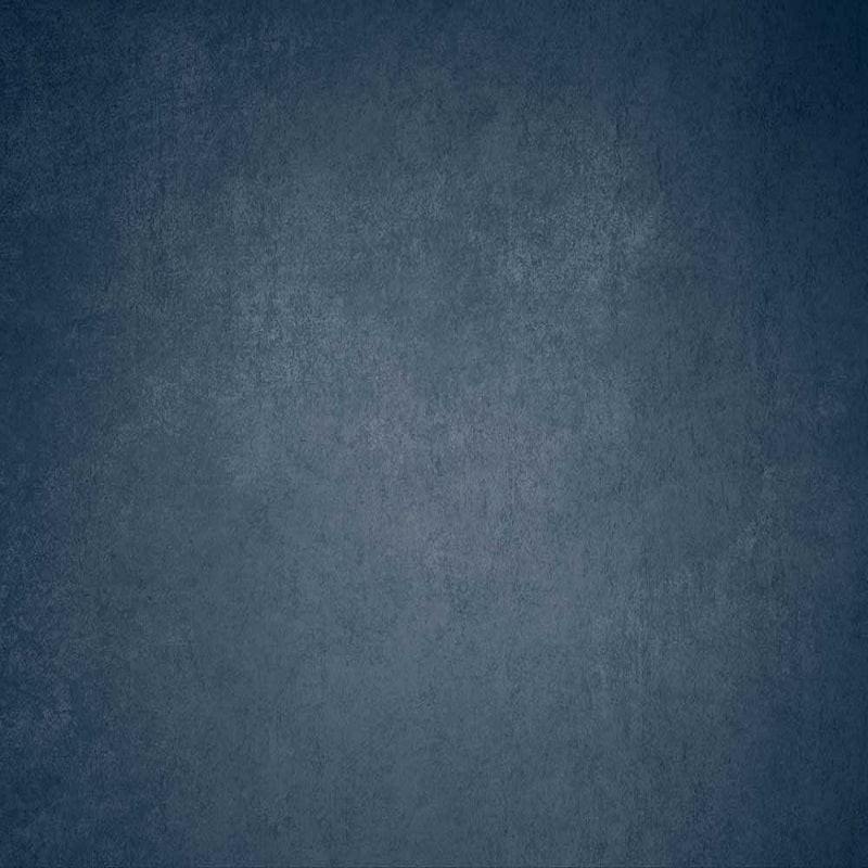 Fox Abstract Dark Blue Portrait Vinyl Photography Backdrop - Foxbackdrop