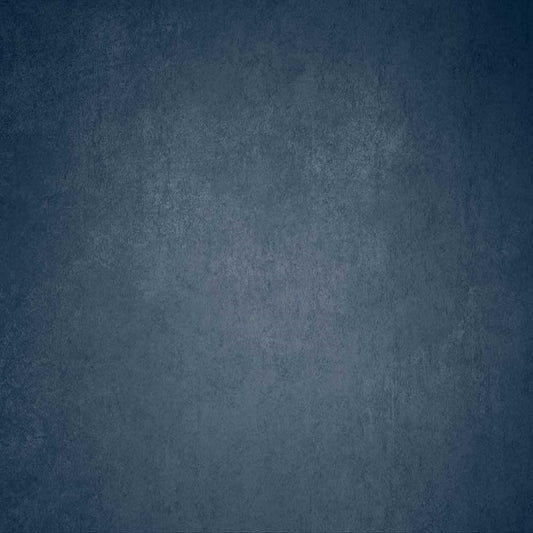 Fox Abstract Dark Blue Portrait Vinyl Photography Backdrop - Foxbackdrop