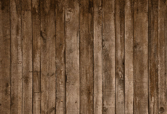 Fox Brown Wood Photography Vinyl Floor Backdrop