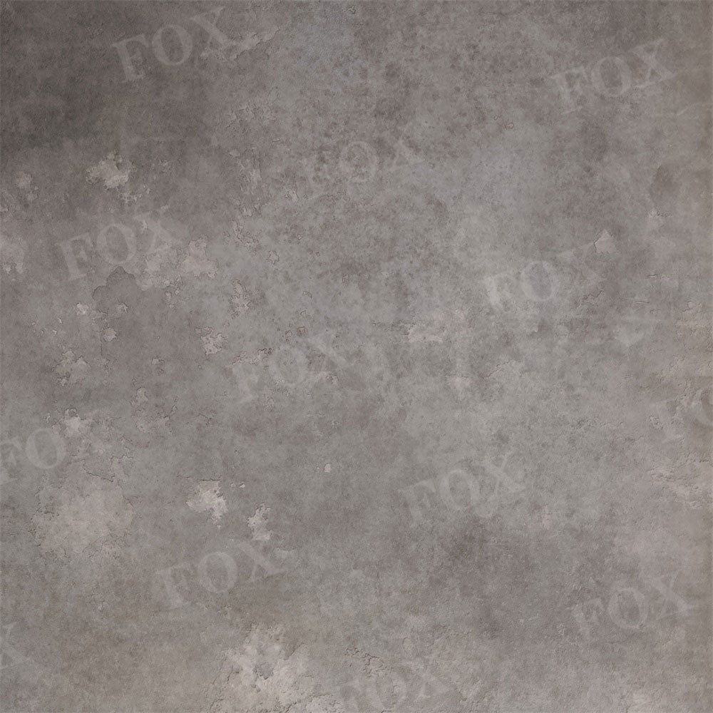 Fox Abstract Light Grey Vinyl/Fabric Backdrop