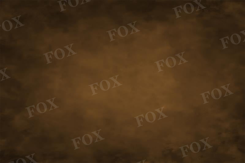 Fox Textured Abstract Dark Brown Retro Vinyl Backdrop for Photography