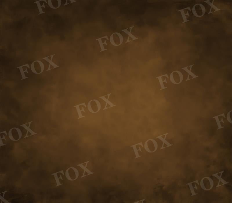 Fox Textured Abstract Dark Brown Retro Vinyl/Fabric Backdrop for Photography