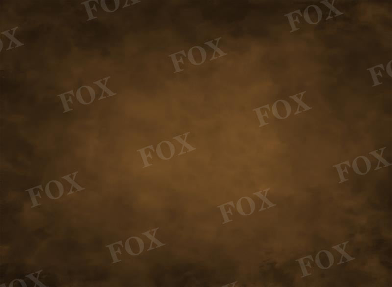 Fox Textured Abstract Dark Brown Retro Vinyl/Fabric Backdrop for Photography