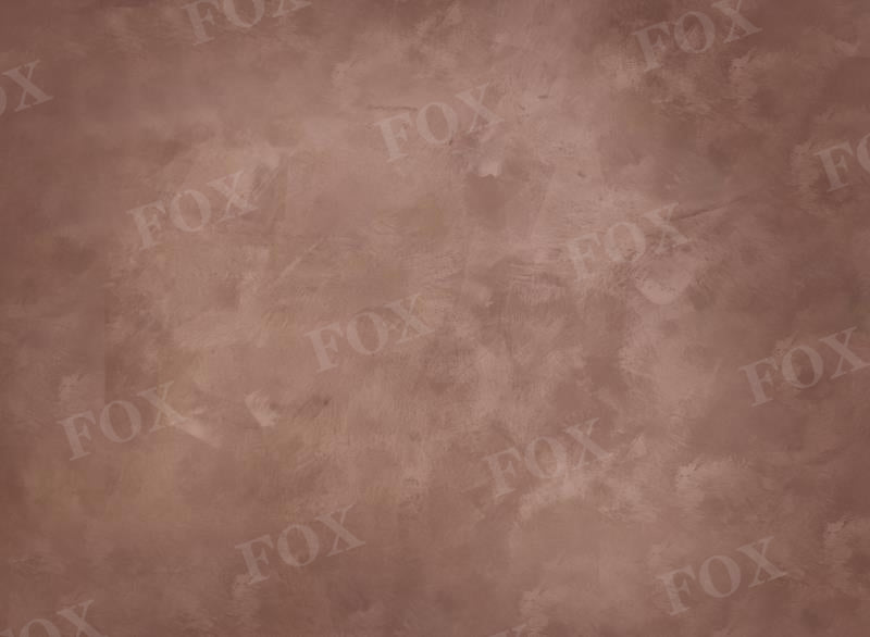 Fox Abstract Dark Brown Texture Vinyl Backdrop for Photography
