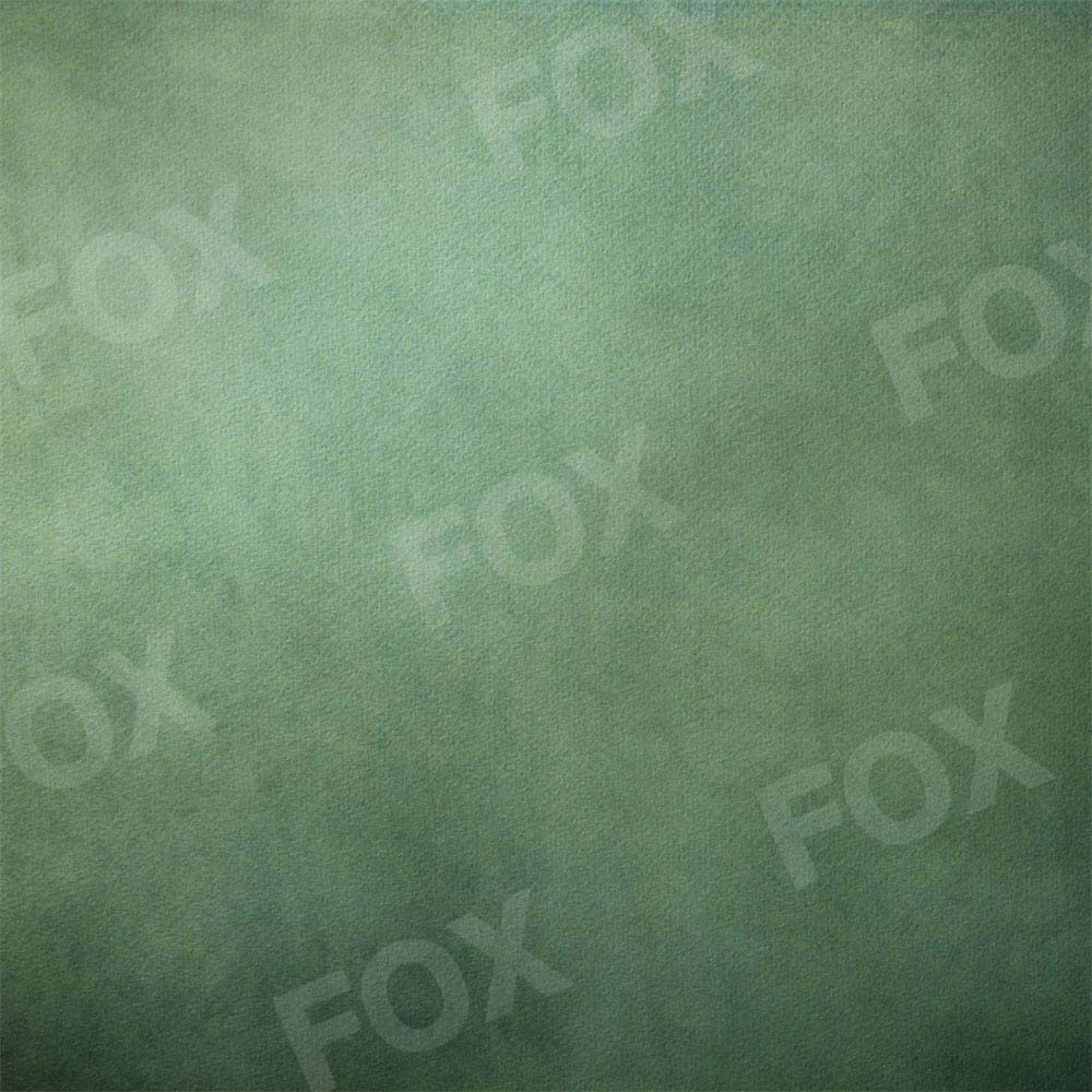 Fox Abstract Light Green Retro Texture Vinyl Photo Backdrop