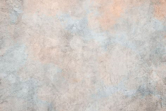Fox Abstract Grey Textured Stucco Wall Vinyl Backdrop