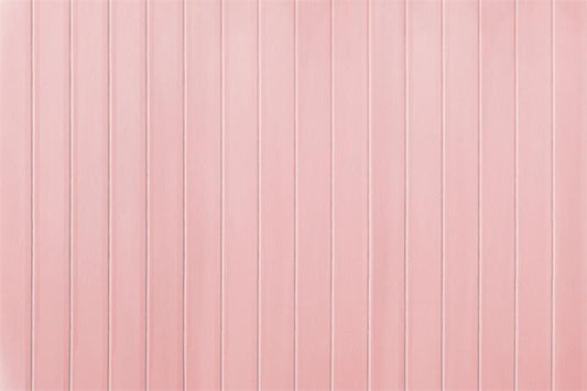 Fox Pink Plank Stripes Photography Vinyl Backdrop