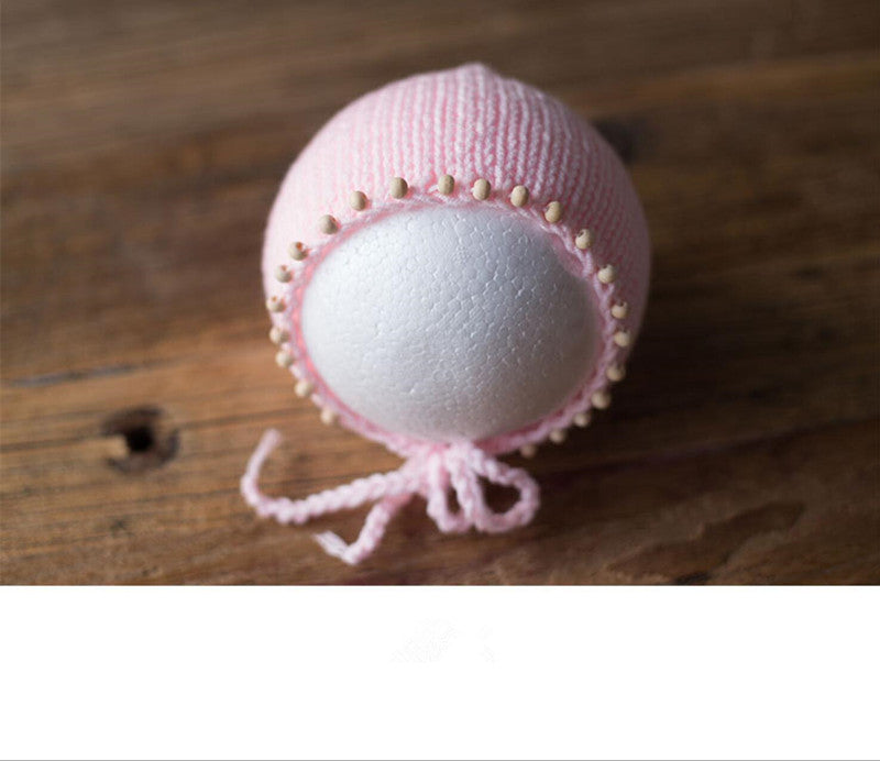 Fox Newborn Baby Hat Bonnet for Photography - Foxbackdrop
