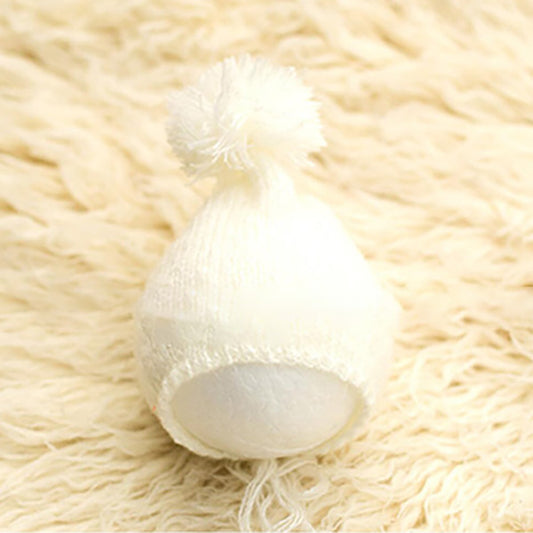 Fox Classic Newborn Manual Knitting Hat for Photo Props - Foxbackdrop