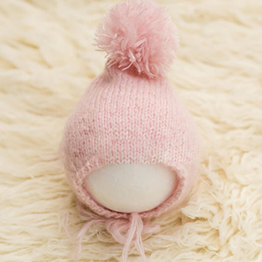 Fox Classic Newborn Manual Knitting Hat for Photo Props - Foxbackdrop