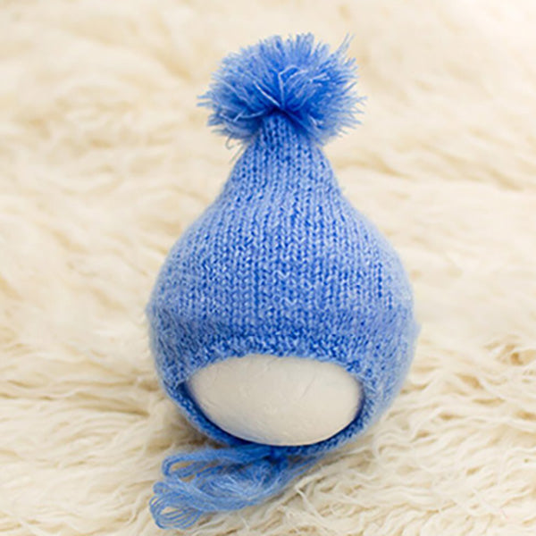 Fox Classic Newborn Manual Knitting Hat for Photo Props - Foxbackdrop