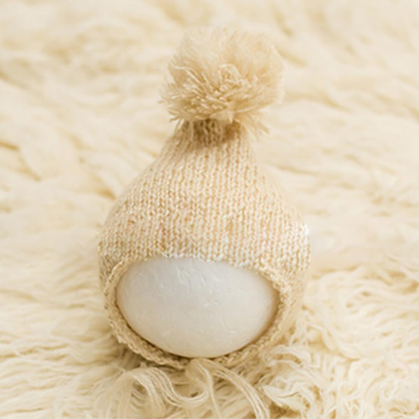 Fox Classic Newborn Manual Knitting Hat for Photo Props - Foxbackdrop
