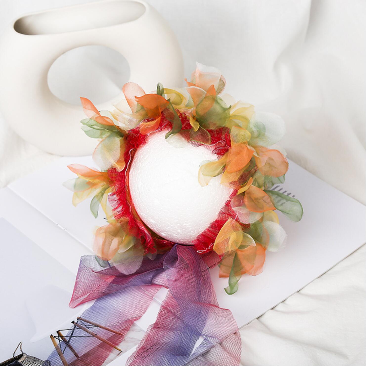 Fox Flower Children Photography Props Decorative Cap - Foxbackdrop