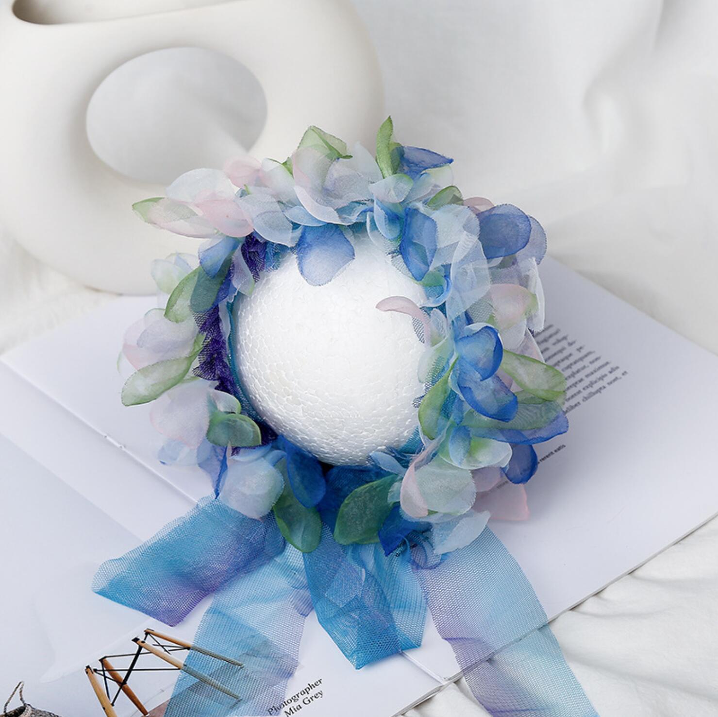 Fox Flower Children Photography Props Decorative Cap - Foxbackdrop