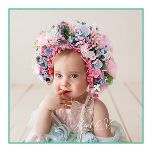 Fox Newborn Hair accessories Headband Crown Props - Foxbackdrop