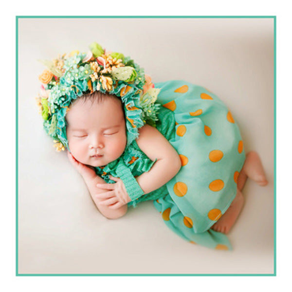 Fox Newborn Hair accessories Headband Crown Props - Foxbackdrop