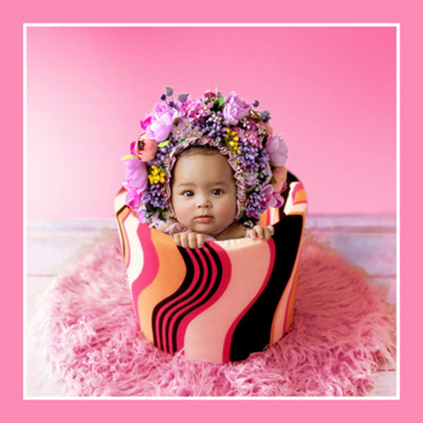 Fox Newborn Hair accessories Headband Crown Props - Foxbackdrop